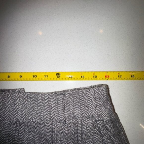 Free People Tweed Skirt, Size 6 (runs large--see measurements), NWT - Picture 4 of 7